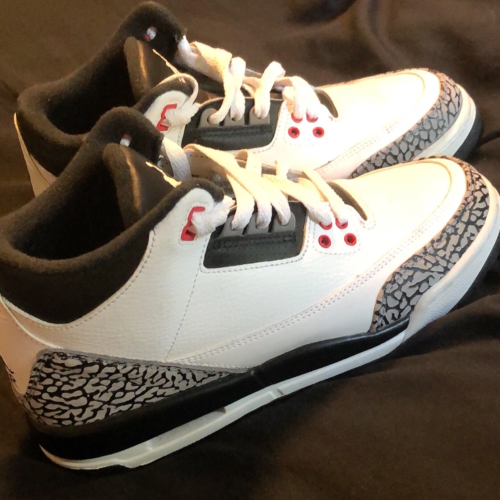 Jordan Cement 3s